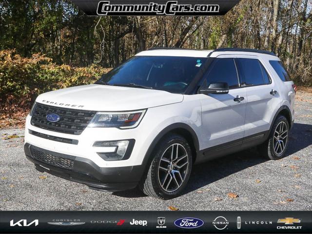 2016 Ford Explorer Sport 2016 Ford Explorer Sport