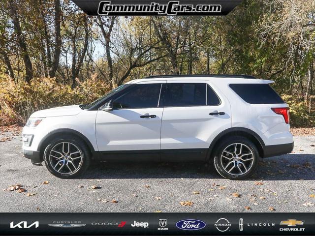 2016 Ford Explorer Sport 2016 Ford Explorer Sport