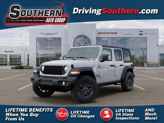 2026 Jeep Wrangler WRANGLER 4-DOOR SPORT S 2026 Jeep Wrangler WRANGLER 4-DOOR SPORT S