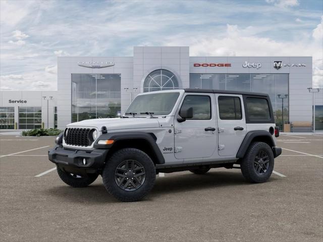 2026 Jeep Wrangler WRANGLER 4-DOOR SPORT S 2026 Jeep Wrangler WRANGLER 4-DOOR SPORT S