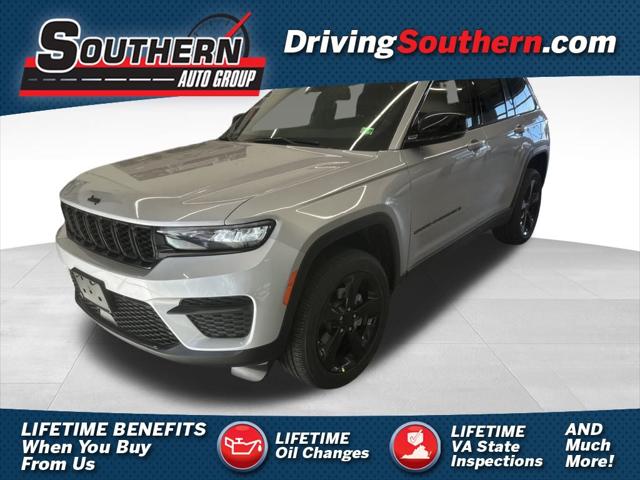 2025 Jeep Grand Cherokee GRAND CHEROKEE ALTITUDE X 4X4