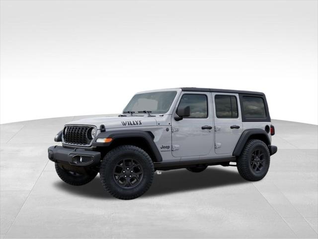 2026 Jeep Wrangler WRANGLER 4-DOOR WILLYS 2026 Jeep Wrangler WRANGLER 4-DOOR WILLYS