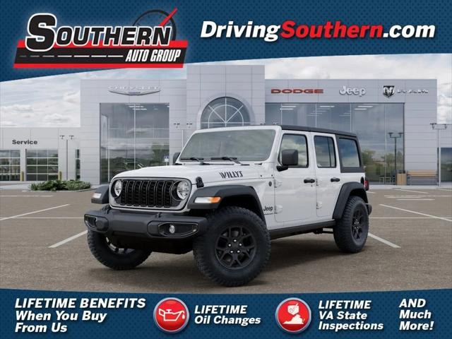 2026 Jeep Wrangler WRANGLER 4-DOOR WILLYS 2026 Jeep Wrangler WRANGLER 4-DOOR WILLYS