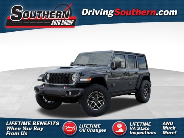 2026 Jeep Wrangler WRANGLER 4-DOOR RUBICON