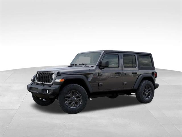 2026 Jeep Wrangler WRANGLER 4-DOOR SPORT S 2026 Jeep Wrangler WRANGLER 4-DOOR SPORT S