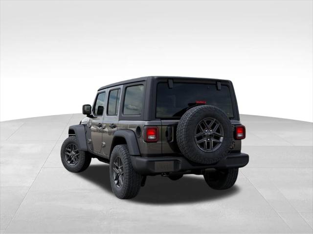 2026 Jeep Wrangler WRANGLER 4-DOOR SPORT S 2026 Jeep Wrangler WRANGLER 4-DOOR SPORT S