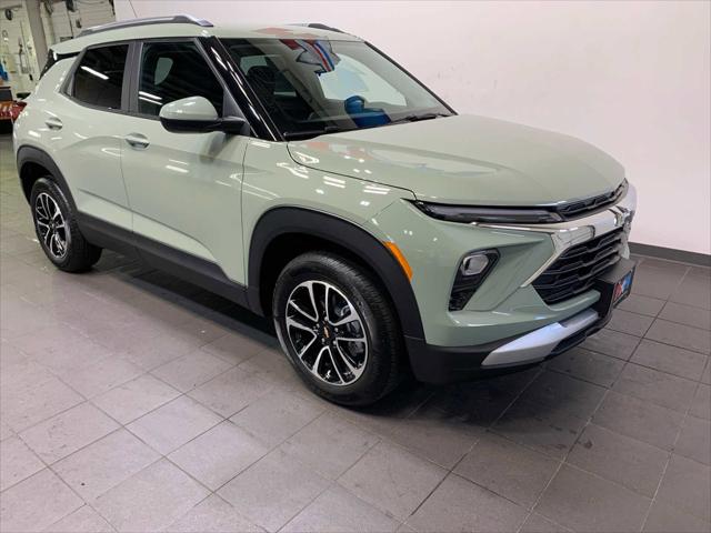 2025 Chevrolet Trailblazer AWD LT