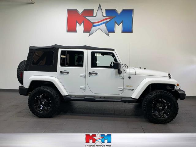 2015 Jeep Wrangler Unlimited Sahara 2015 Jeep Wrangler Unlimited Sahara