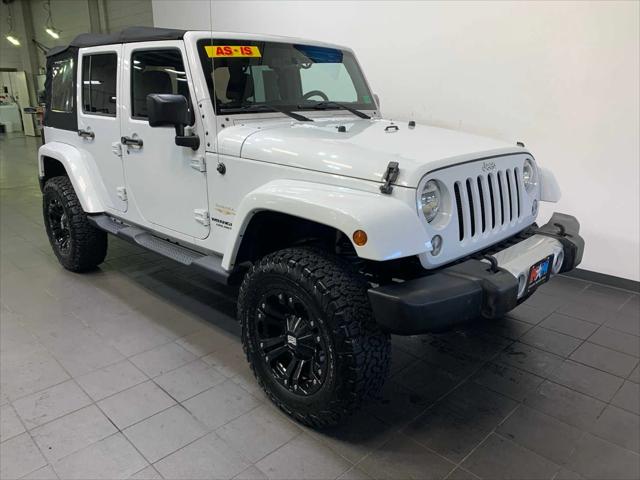 2015 Jeep Wrangler Unlimited Sahara 2015 Jeep Wrangler Unlimited Sahara