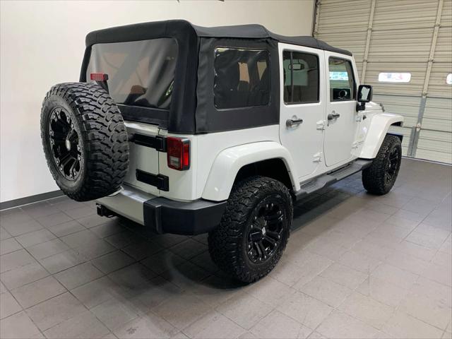 2015 Jeep Wrangler Unlimited Sahara 2015 Jeep Wrangler Unlimited Sahara