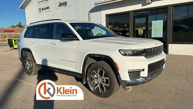 2024 Jeep Grand Cherokee L Limited 4x4 2024 Jeep Grand Cherokee L Limited 4x4