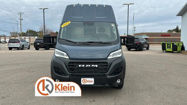 2024 RAM ProMaster 3500 Delivery Van BEV Tradesman 2024 RAM ProMaster 3500 Delivery Van BEV Tradesman