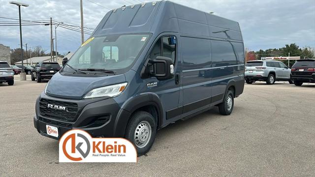 2024 RAM ProMaster 3500 Delivery Van BEV Tradesman 2024 RAM ProMaster 3500 Delivery Van BEV Tradesman