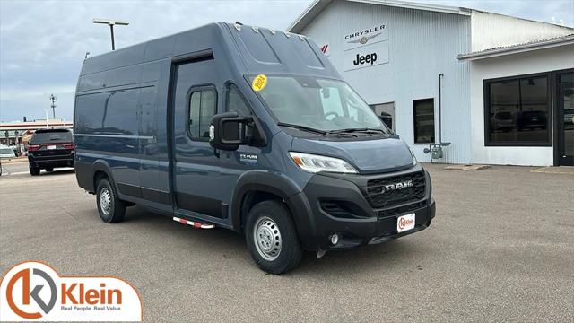2024 RAM ProMaster 3500 Delivery Van BEV Tradesman