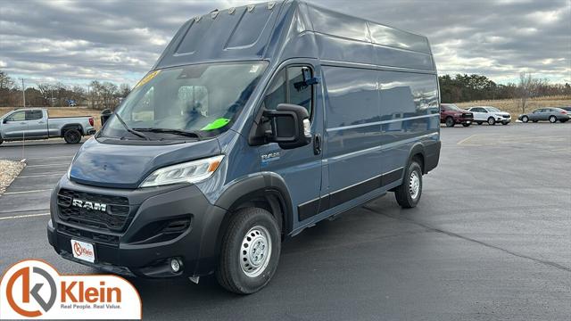 2024 RAM ProMaster 3500 Delivery Van BEV Tradesman