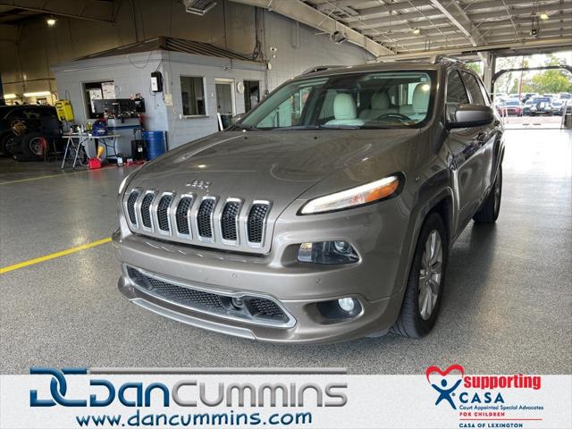 2016 Jeep Cherokee Overland 2016 Jeep Cherokee Overland
