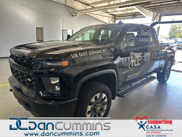 2022 Chevrolet Silverado 2500HD 4WD Crew Cab Standard Bed Custom 2022 Chevrolet Silverado 2500HD 4WD Crew Cab Standard Bed Custom