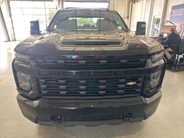 2022 Chevrolet Silverado 2500HD 4WD Crew Cab Standard Bed Custom 2022 Chevrolet Silverado 2500HD 4WD Crew Cab Standard Bed Custom