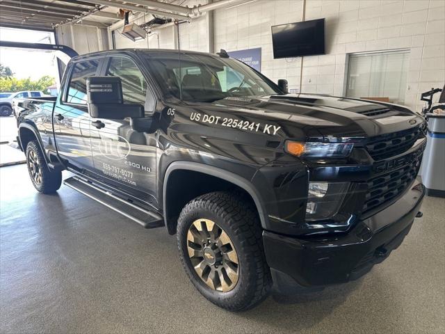 2022 Chevrolet Silverado 2500HD 4WD Crew Cab Standard Bed Custom 2022 Chevrolet Silverado 2500HD 4WD Crew Cab Standard Bed Custom