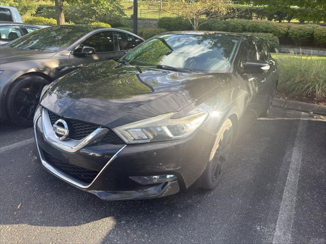 2017 Nissan Maxima 3.5 Platinum