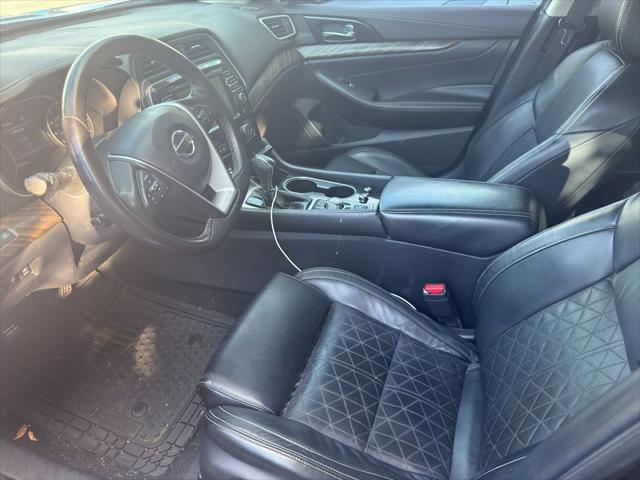 2017 Nissan Maxima 3.5 Platinum