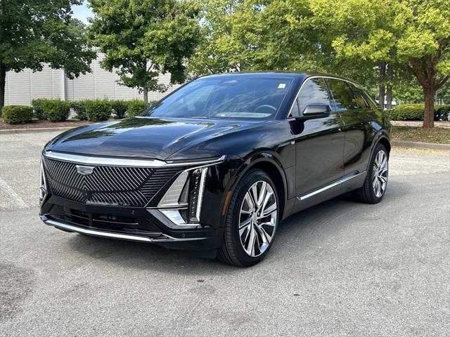 2024 Cadillac LYRIQ Luxury w/1SE 2024 Cadillac LYRIQ Luxury w/1SE