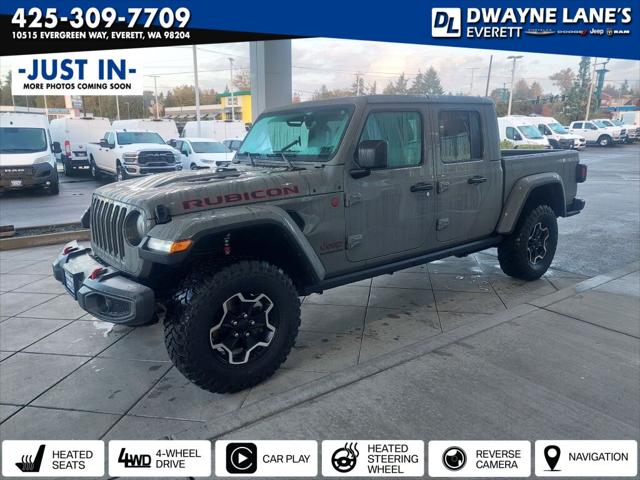 2022 Jeep Gladiator Rubicon 4x4 2022 Jeep Gladiator Rubicon 4x4