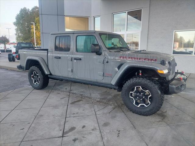 2022 Jeep Gladiator Rubicon 4x4 2022 Jeep Gladiator Rubicon 4x4