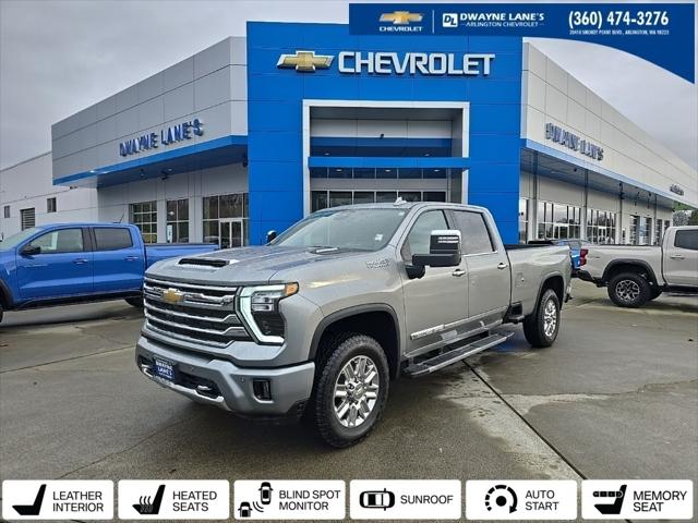 2025 Chevrolet Silverado 2500HD Crew Cab, Long Bed, High Country, 4WD