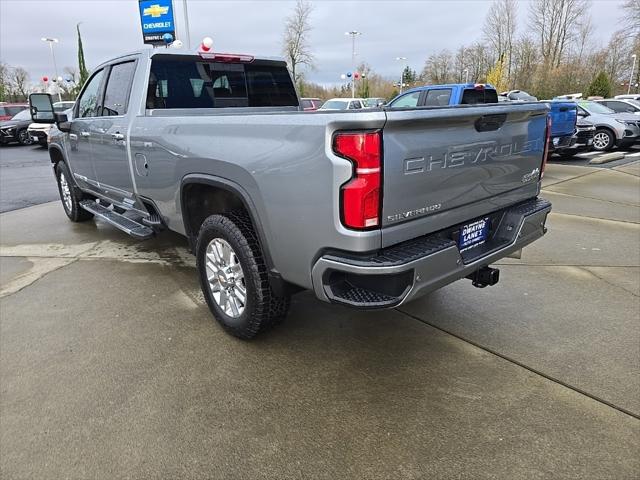 2025 Chevrolet Silverado 2500HD Crew Cab, Long Bed, High Country, 4WD