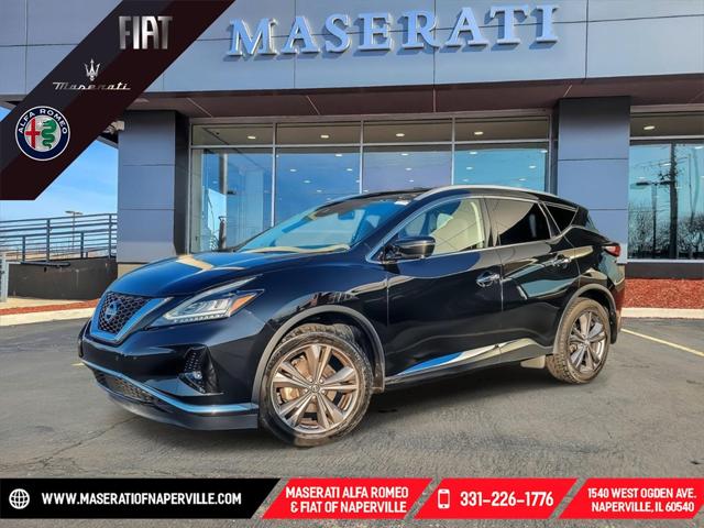 2021 Nissan Murano Platinum Intelligent AWD 2021 Nissan Murano Platinum Intelligent AWD