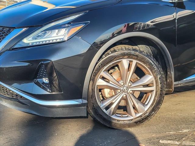 2021 Nissan Murano Platinum Intelligent AWD 2021 Nissan Murano Platinum Intelligent AWD