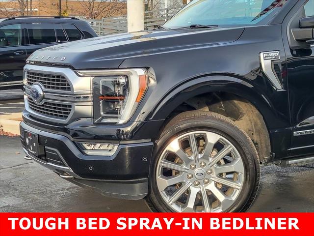 2021 Ford F-150 Limited 2021 Ford F-150 Limited