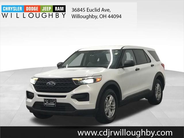 2022 Ford Explorer Base 2022 Ford Explorer Base