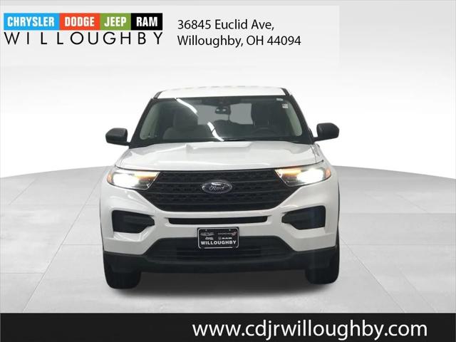 2022 Ford Explorer Base 2022 Ford Explorer Base