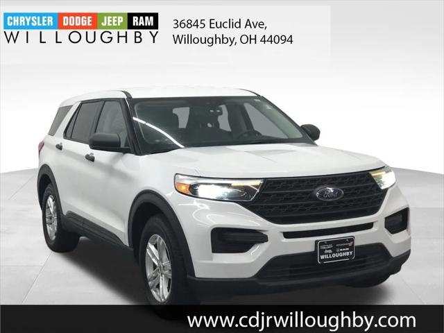 2022 Ford Explorer Base 2022 Ford Explorer Base