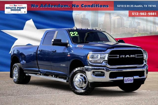 2022 RAM 3500 Lone Star Crew Cab 4x4 8 Box 2022 RAM 3500 Lone Star Crew Cab 4x4 8 Box