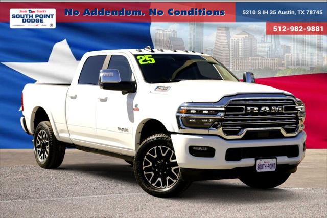 2025 RAM 2500 Limited Longhorn Crew Cab 4x4 64 Box 2025 RAM 2500 Limited Longhorn Crew Cab 4x4 64 Box