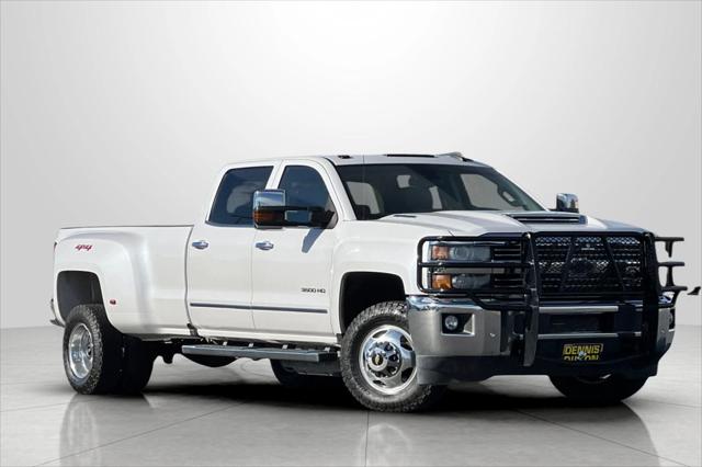 2019 Chevrolet Silverado 3500HD LTZ 2019 Chevrolet Silverado 3500HD LTZ