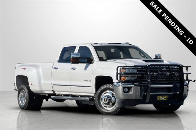 2019 Chevrolet Silverado 3500HD LTZ