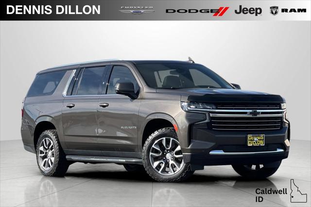 2021 Chevrolet Suburban 4WD LT 2021 Chevrolet Suburban 4WD LT