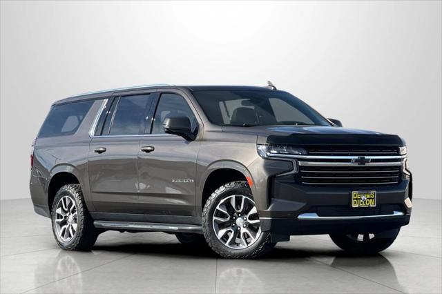 2021 Chevrolet Suburban 4WD LT 2021 Chevrolet Suburban 4WD LT
