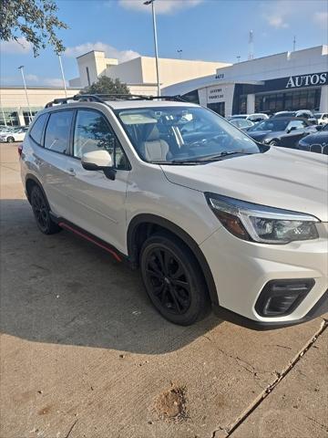 2021 Subaru Forester Sport