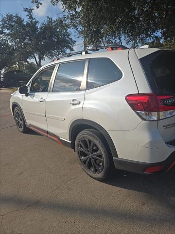2021 Subaru Forester Sport