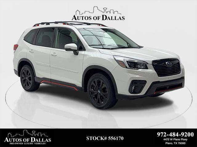2021 Subaru Forester Sport 2021 Subaru Forester Sport