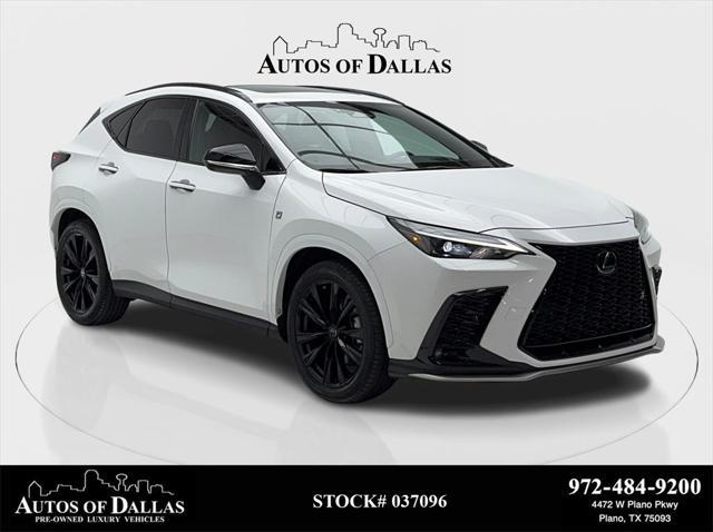 2024 Lexus NX 350 F SPORT Handling 2024 Lexus NX 350 F SPORT Handling