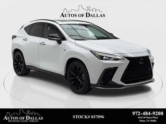 2024 Lexus NX 350 F SPORT Handling