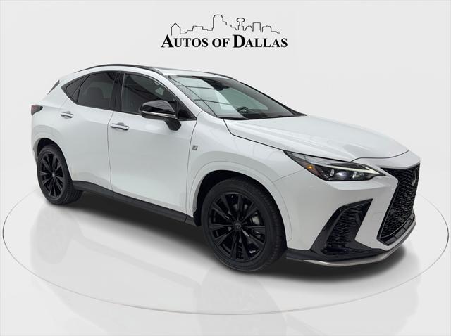 2024 Lexus NX 350 F SPORT Handling