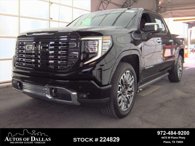 2024 GMC Sierra 1500 4WD Crew Cab Short Box Denali Ultimate