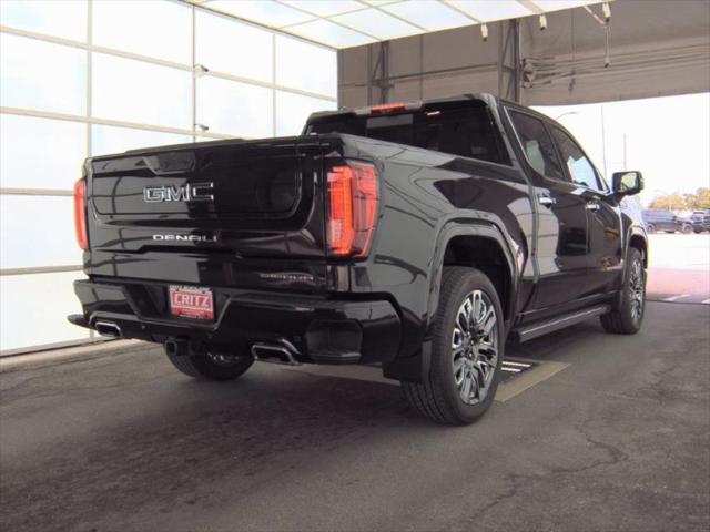 2024 GMC Sierra 1500 4WD Crew Cab Short Box Denali Ultimate